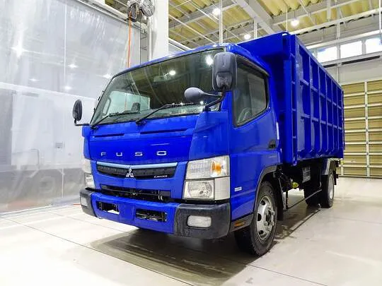 キャンター 3.25t 高床 ワイドロング 深ダンプ