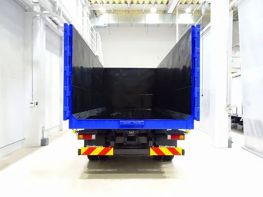 キャンター 3.25t 高床 ワイドロング 深ダンプ