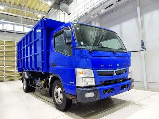 キャンター 3.25t 高床 ワイドロング 深ダンプ