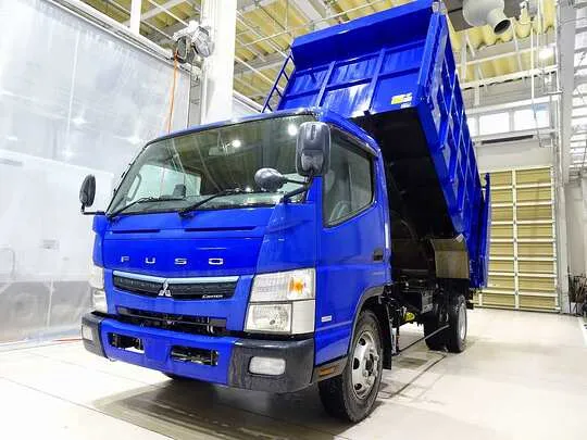 キャンター 3.25t 高床 ワイドロング 深ダンプ