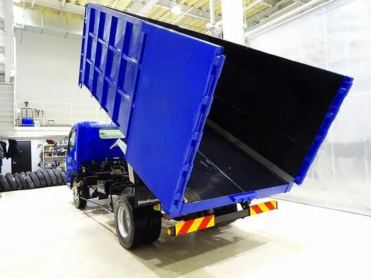 キャンター 3.25t 高床 ワイドロング 深ダンプ