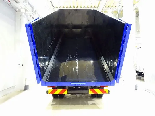 キャンター 3.25t 高床 ワイドロング 深ダンプ