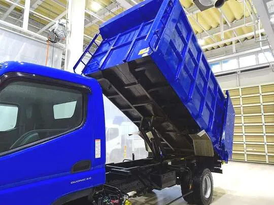 キャンター 3.25t 高床 ワイドロング 深ダンプ