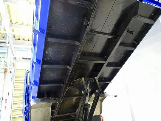 キャンター 3.25t 高床 ワイドロング 深ダンプ