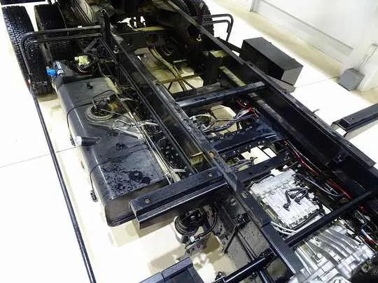 キャンター 3.25t 高床 ワイドロング 深ダンプ