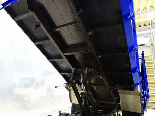 キャンター 3.25t 高床 ワイドロング 深ダンプ