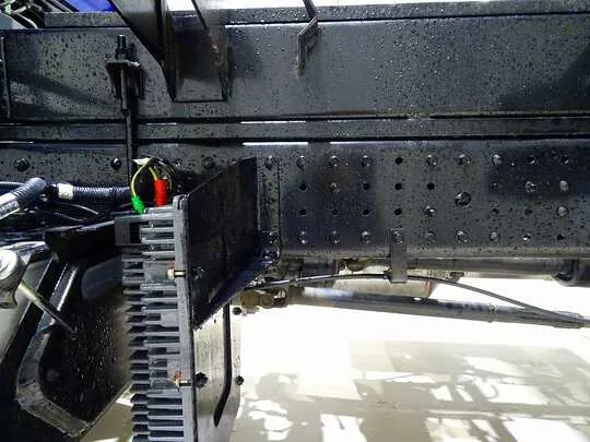 キャンター 3.25t 高床 ワイドロング 深ダンプ