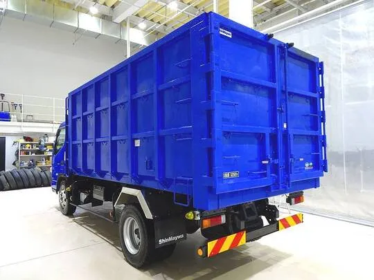 キャンター 3.25t 高床 ワイドロング 深ダンプ