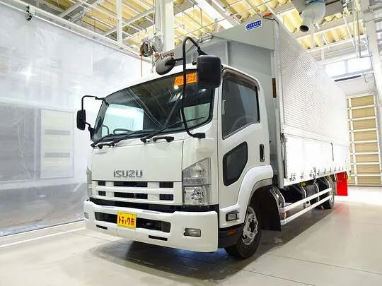 フォワード 3.05t ワイドベッドレス アルミウイング 210ps