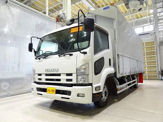 フォワード 3.05t ワイドベッドレス アルミウイング 210ps