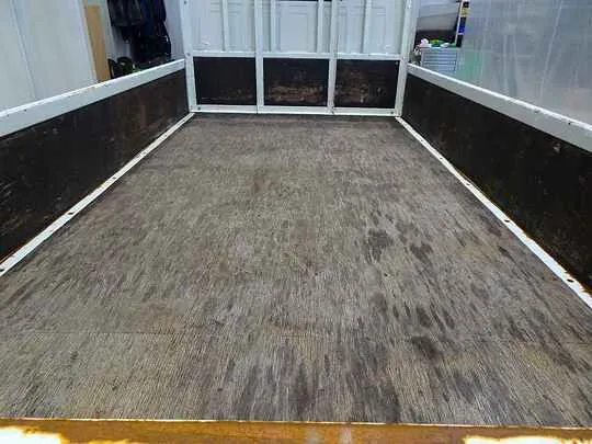 エルフ 1.5t 4WD FFL Sタイヤ 平ボデー