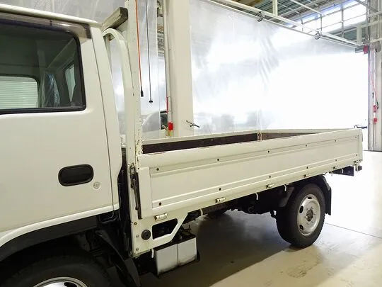 エルフ 1.5t 4WD FFL Sタイヤ 平ボデー