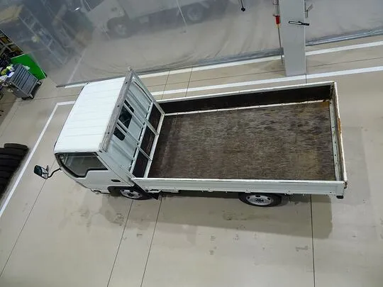 エルフ 1.5t 4WD FFL Sタイヤ 平ボデー