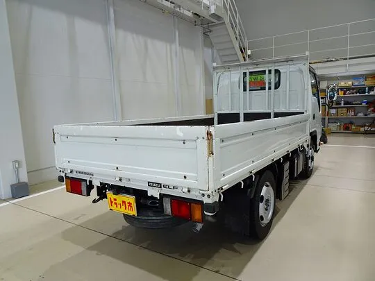 エルフ 1.5t 4WD FFL Sタイヤ 平ボデー