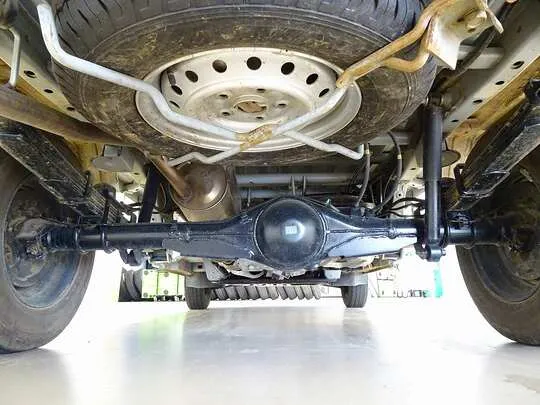 ボンゴトラック STD 0.75t 4ＷＤ Sタイヤ 平ボデー ガソリン