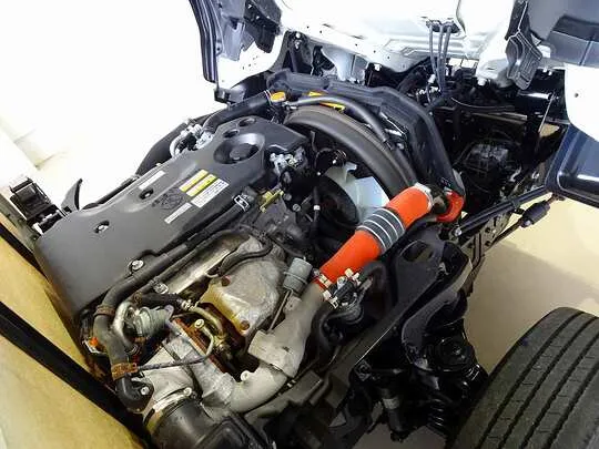 エルフ 2t FFL 標準 平ボデー 総重量5t未満