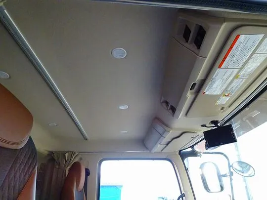 レンジャー 4.2t 増トン 標準ベッド付 アルミブロック タダノ4段クレーン付 240ps