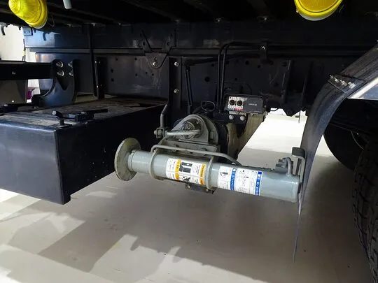 レンジャー 4.2t 増トン 標準ベッド付 アルミブロック タダノ4段クレーン付 240ps