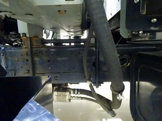 レンジャー 4.2t 増トン 標準ベッド付 アルミブロック タダノ4段クレーン付 240ps