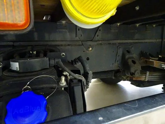 レンジャー 4.2t 増トン 標準ベッド付 アルミブロック タダノ4段クレーン付 240ps