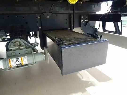 レンジャー 4.2t 増トン 標準ベッド付 アルミブロック タダノ4段クレーン付 240ps