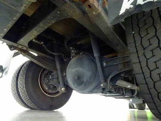 レンジャー 4.2t 増トン 標準ベッド付 アルミブロック タダノ4段クレーン付 240ps