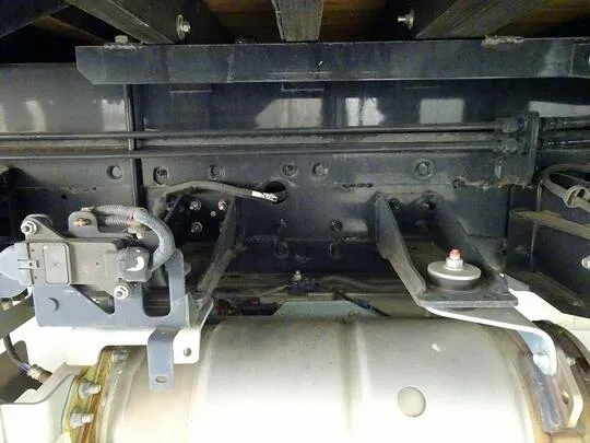 レンジャー 4.2t 増トン 標準ベッド付 アルミブロック タダノ4段クレーン付 240ps