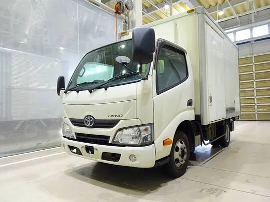 ダイナ 1.35t FJL Wタイヤ 中温冷凍車