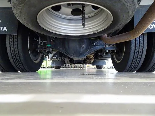 ダイナ 1.35t FJL Wタイヤ 中温冷凍車