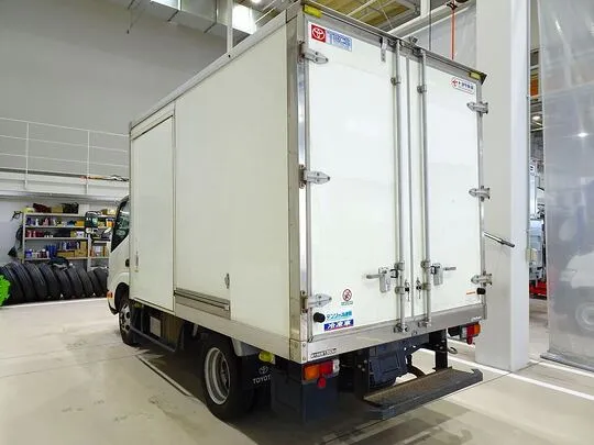 ダイナ 1.35t FJL Wタイヤ 中温冷凍車