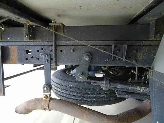 ダイナ 1.35t FJL Wタイヤ 中温冷凍車