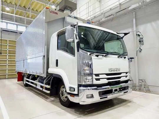 フォワード 2.9t ワイドベッド付 アルミウイング 210ps