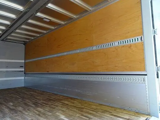 フォワード 2.25t ワイドベッド付 アルミウイング 格納ゲート付 リアエアサス 210ps