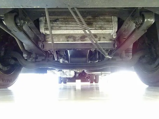 フォワード 2.25t ワイドベッド付 アルミウイング 格納ゲート付 リアエアサス 210ps