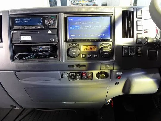 フォワード 2.25t ワイドベッド付 アルミウイング 格納ゲート付 リアエアサス 210ps