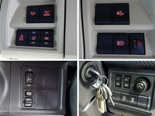 レンジャー 2.2t ワイドベッド付 アルミウイング 格納ゲート付 リアエアサス 未使用車 240ps