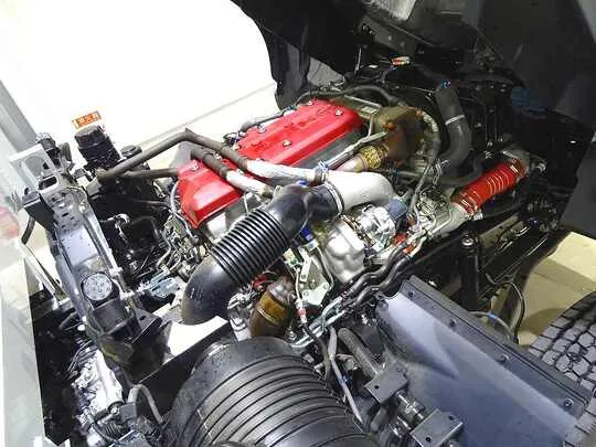 レンジャー 2.2t ワイドベッド付 アルミウイング 格納ゲート付 リアエアサス 未使用車 240ps