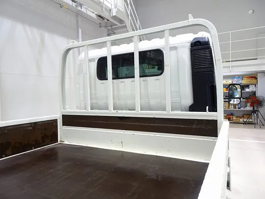 デュトロ 3t FJL ワイドロング 平ボデー