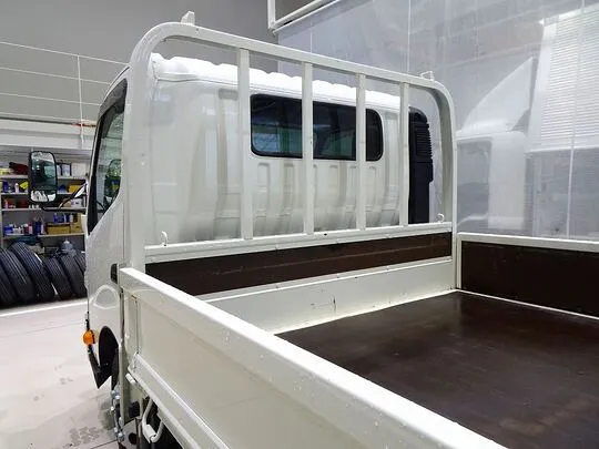 デュトロ 3t FJL ワイドロング 平ボデー