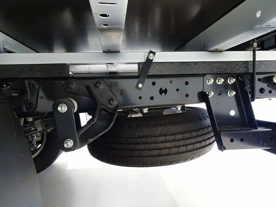 デュトロ 3t FJL ワイドロング 平ボデー