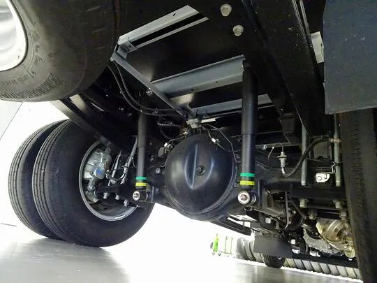 デュトロ 3t FJL ワイドロング 平ボデー