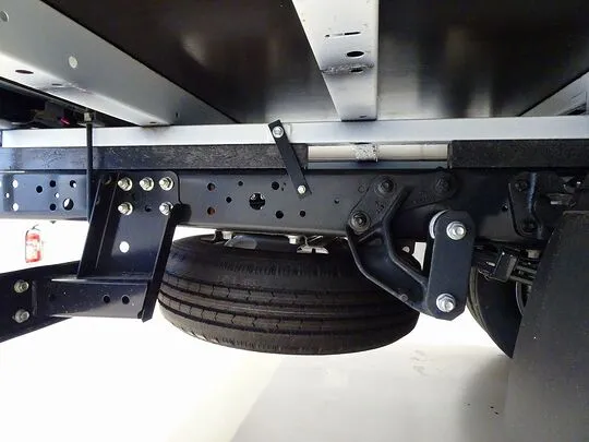 デュトロ 3t FJL ワイドロング 平ボデー