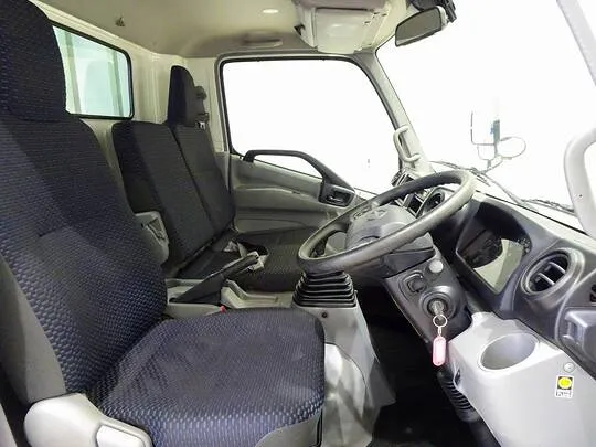 デュトロ 3t FJL ワイドロング 平ボデー