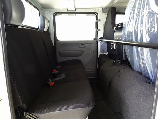 キャンター 1.45t 4WD 全低床 Wタイヤ Wキャブ