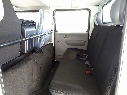 キャンター 1.45t 4WD 全低床 Wタイヤ Wキャブ