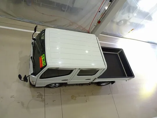 キャンター 1.45t 4WD 全低床 Wタイヤ Wキャブ