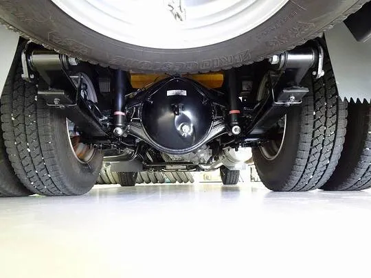 キャンター 1.45t 4WD 全低床 Wタイヤ Wキャブ