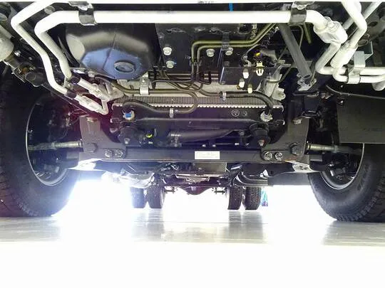 キャンター 1.45t 4WD 全低床 Wタイヤ Wキャブ