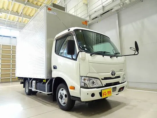 ダイナ 2t FJL 標準セミロング アルミバン 総重量5t未満