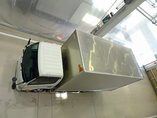 ダイナ 2t FJL 標準セミロング アルミバン 総重量5t未満